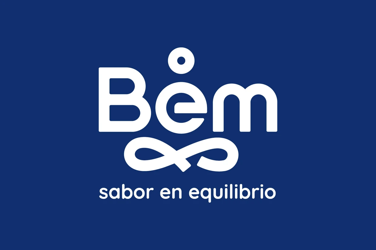 Nueva identidad y logo Bem sabor en equilibrio