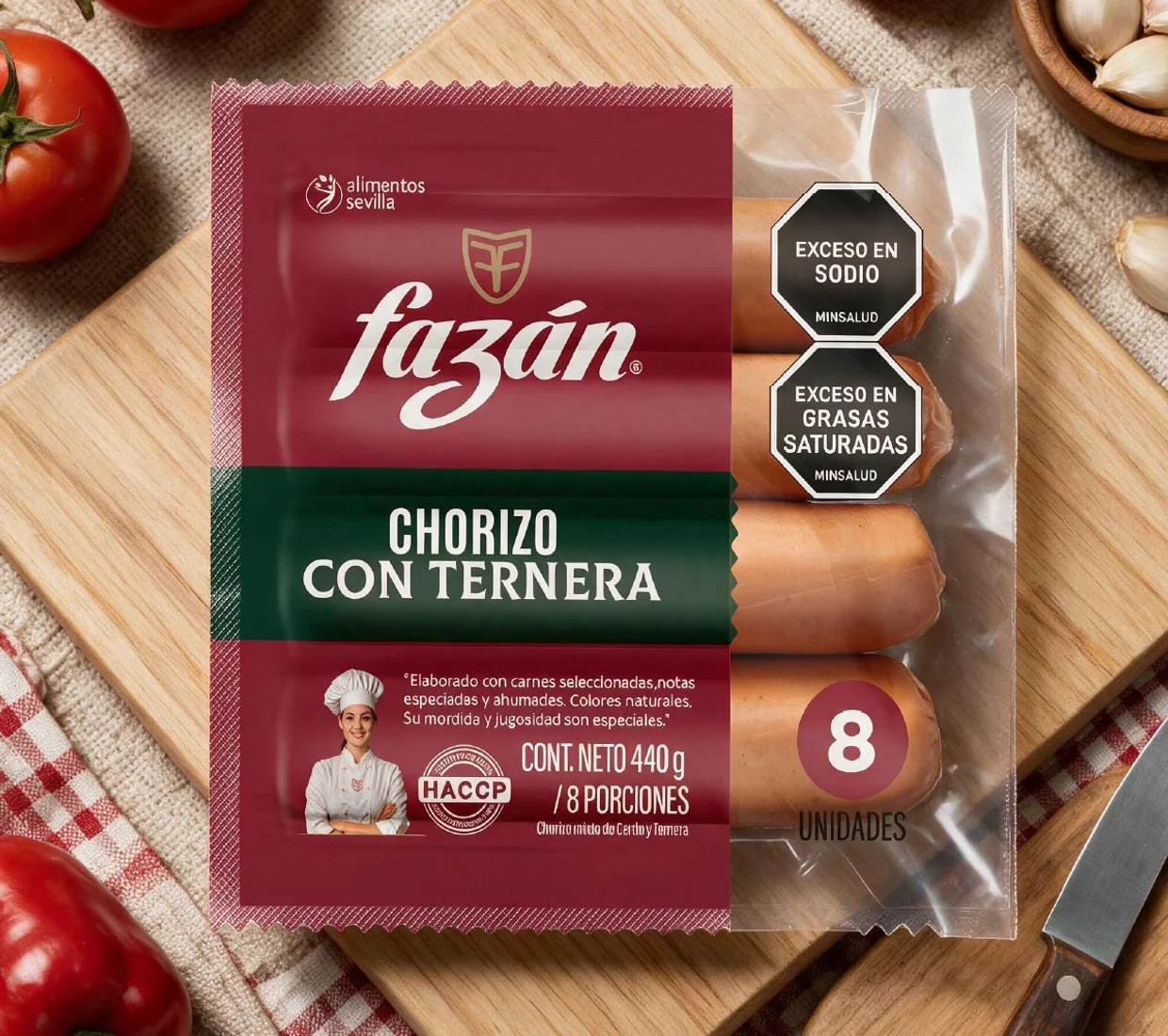 Línea de productos Fazán