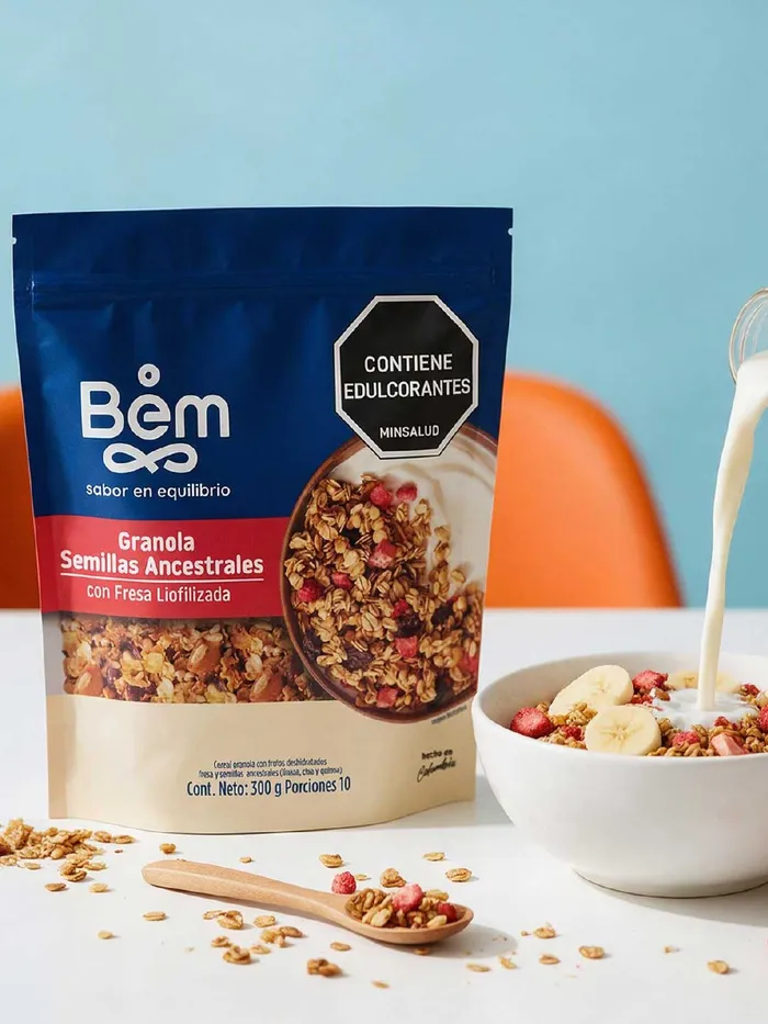Proyecto Bem - Marca y Empaques por Mantra