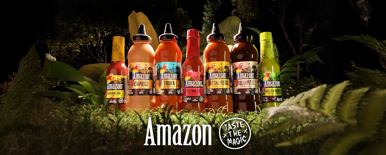 Salsas Amazon