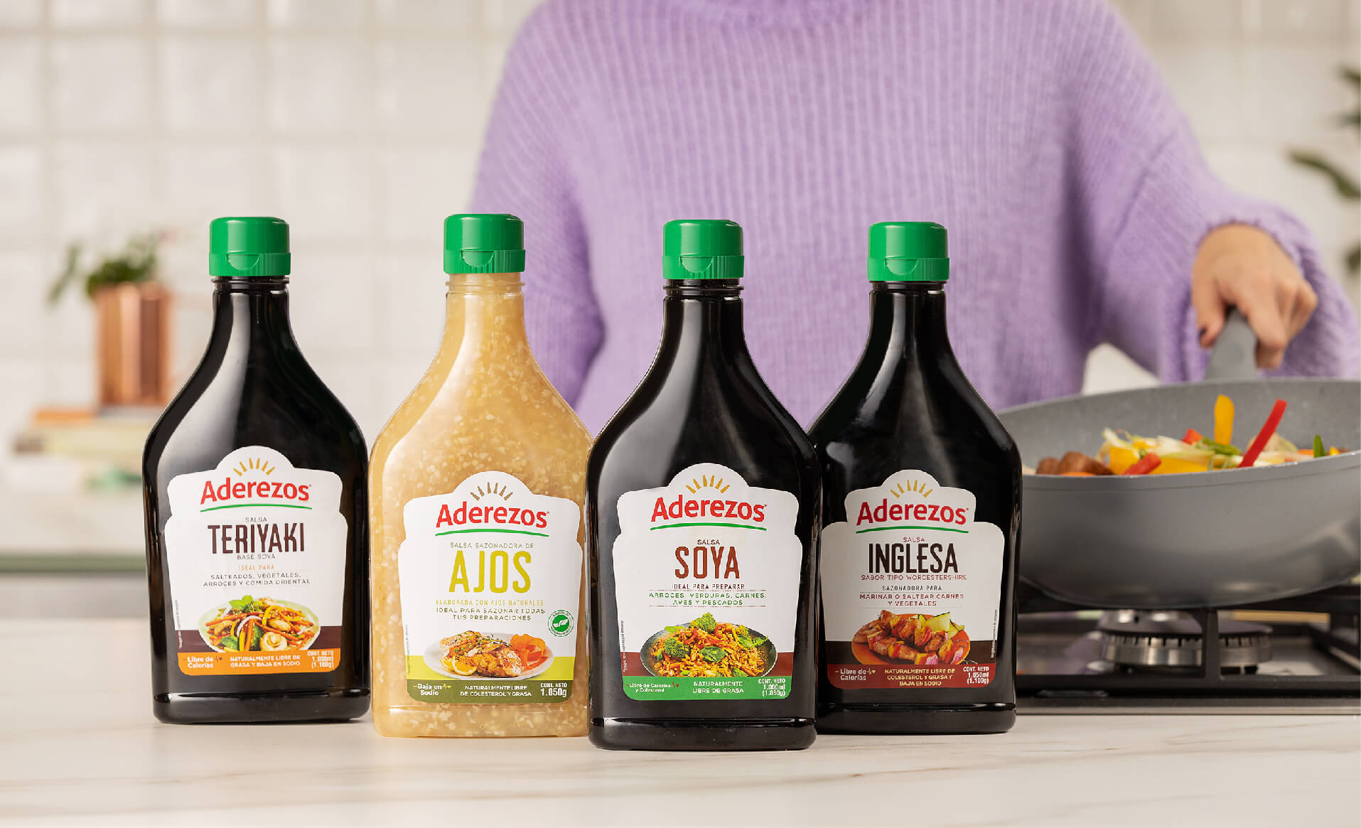 Salsas Aderezos