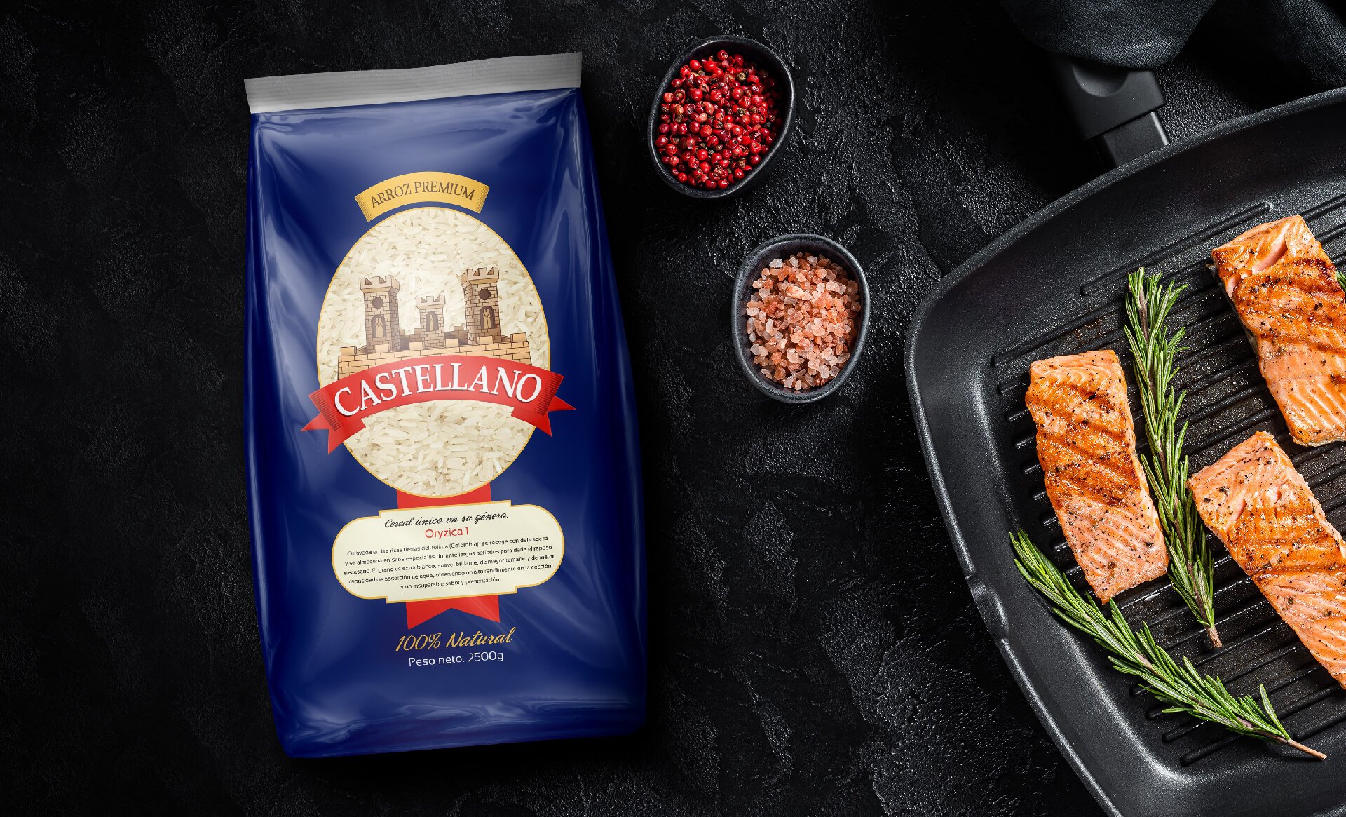 Arroz Castellano