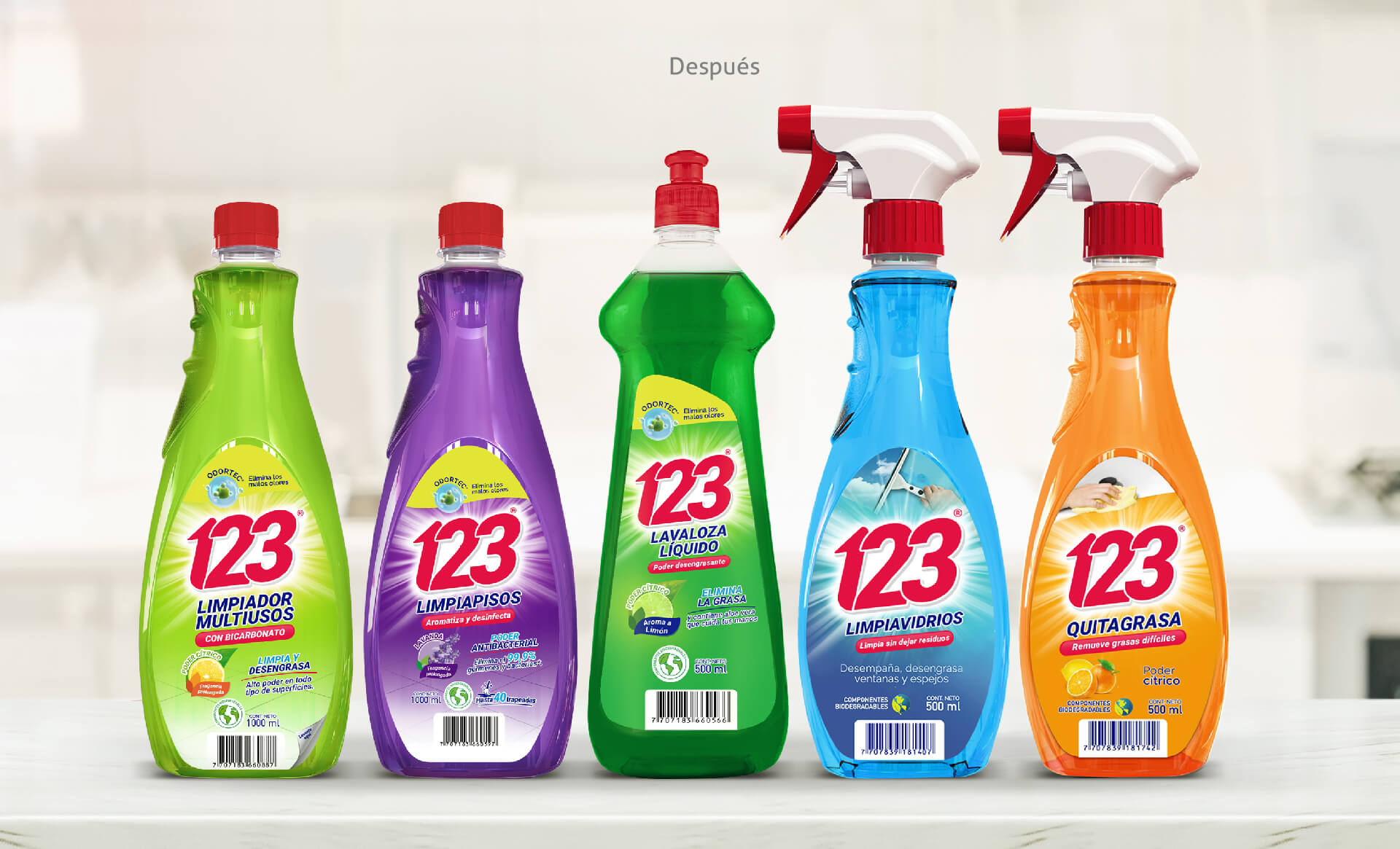 Productos PQP después