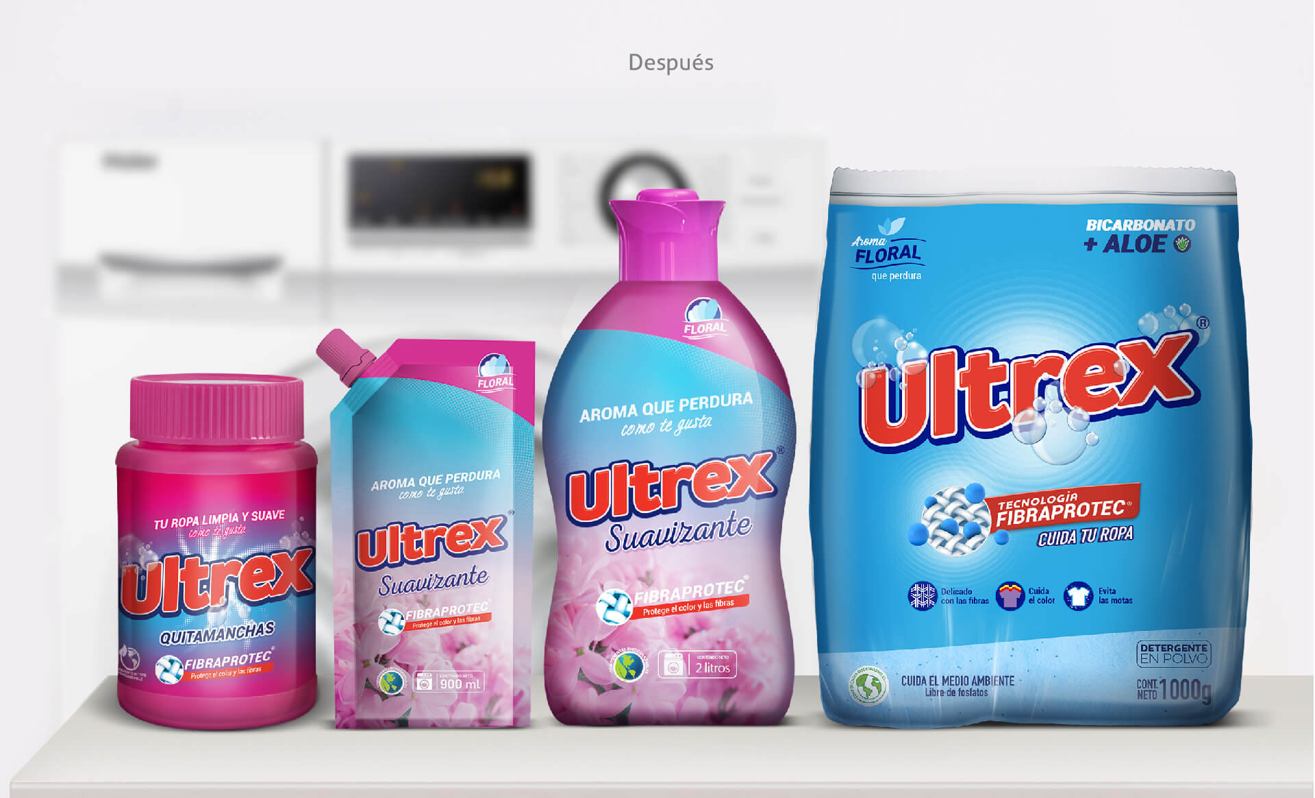 Productos Ultrex después