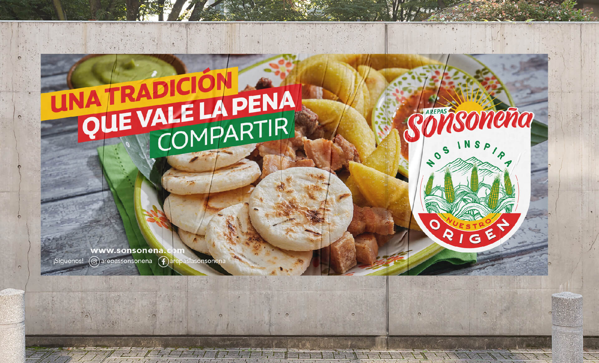 Arepas Sonsoneña