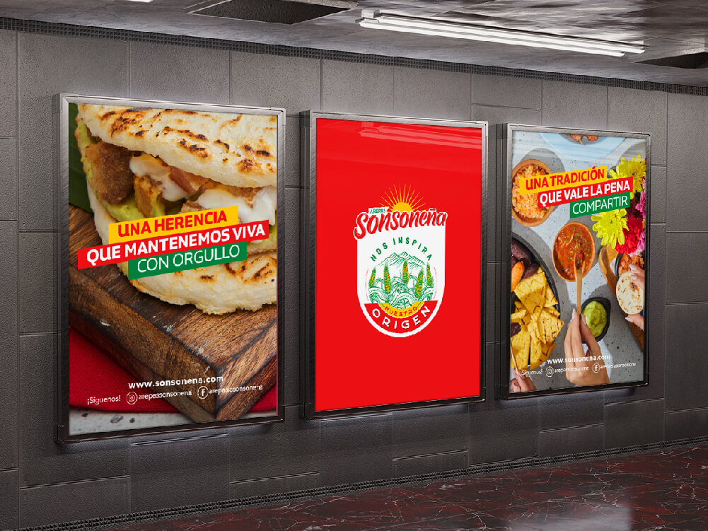 Arepas Sonsoneña
