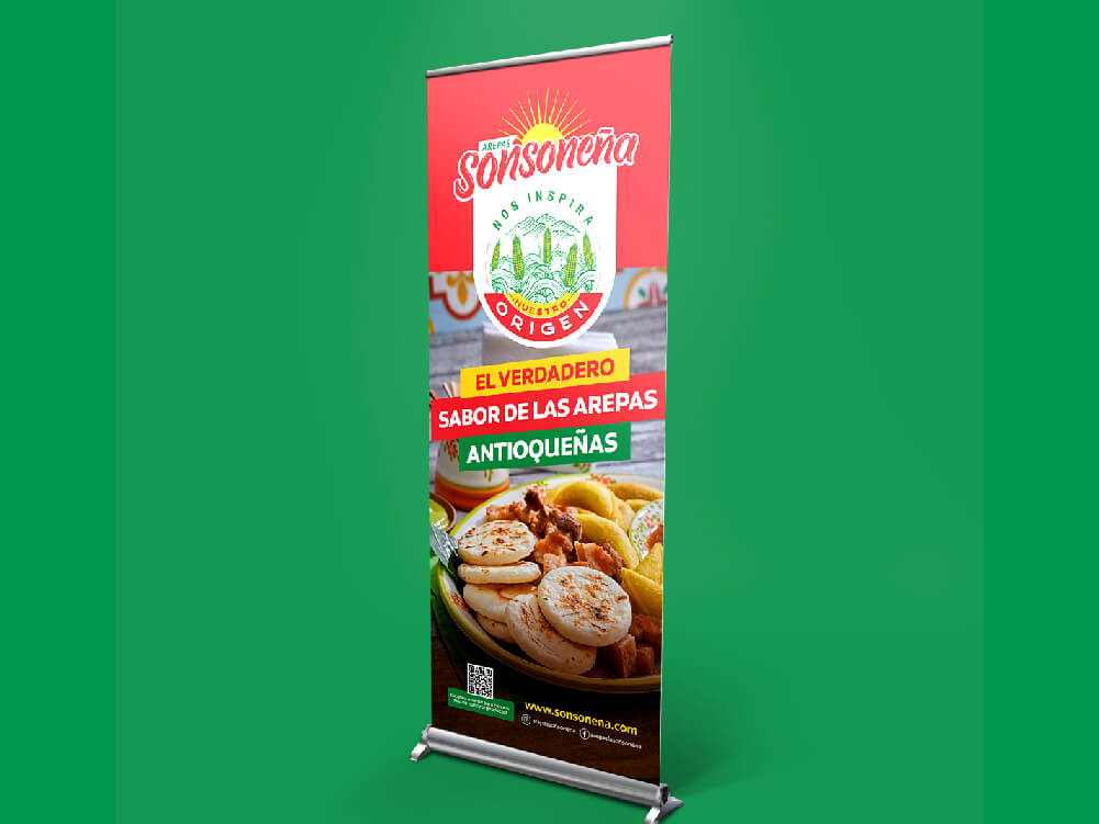 Arepas Sonsoneña